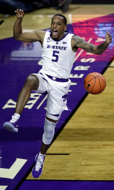K-State moves into sole possession of first in Big 12
